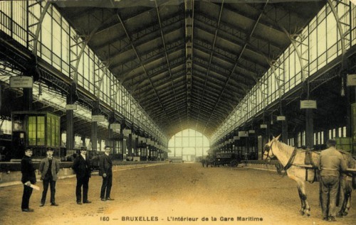 Historie Gare Maritime